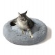 GO GIFT Shaggy grey M - pet bed - 57 x 57 x 10 cm