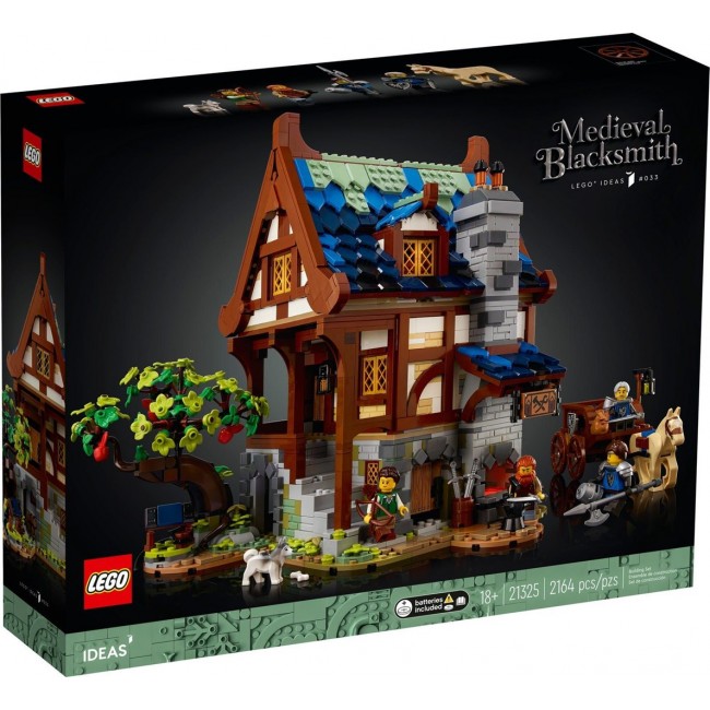 LEGO IDEAS 21325 MEDIEVAL SMITHY