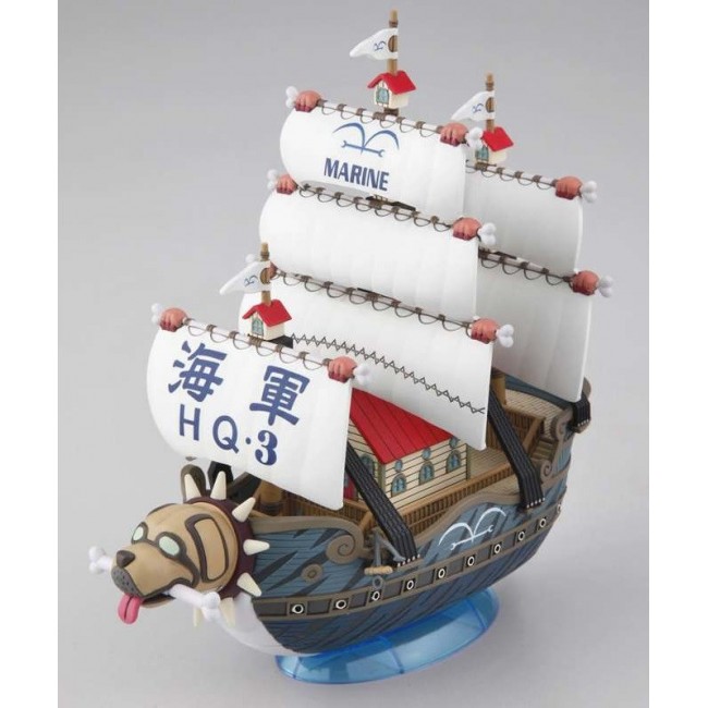 ONE PIECE GRAND SHIP COLLECTION GARP'S WARSHIP ONE PIECE GRAND SHIP COLLECTION GARP'S WARSHIP