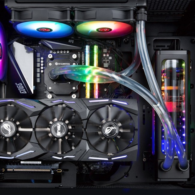 RAIJINTEK EOS 12 RBW ADD Motherboard, Processor Fan 12 cm Black, White 2 pc(s) RAIJINTEK EOS 12 RBW ADD Motherboard, Processor Fan 12 cm Black, White 2 pc(s)