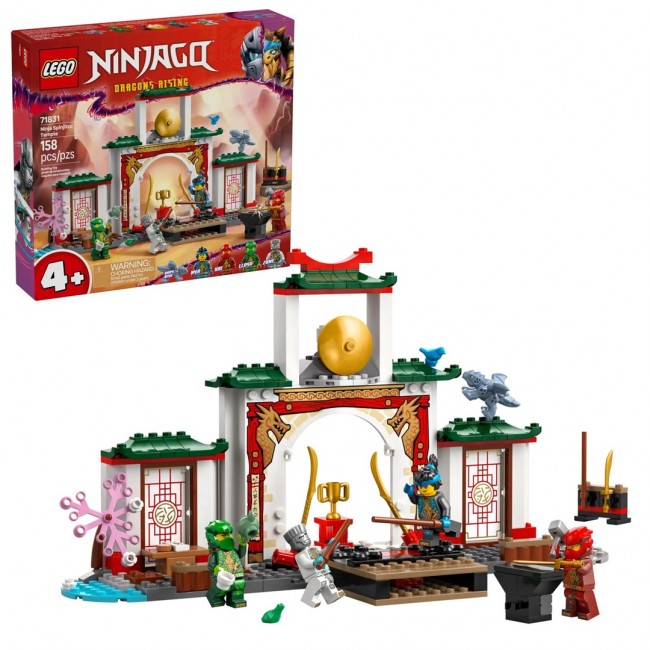 LEGO NINJAGO 71831 Ninja Spinjitzu Temple LEGO NINJAGO 71831 Ninja Spinjitzu Temple