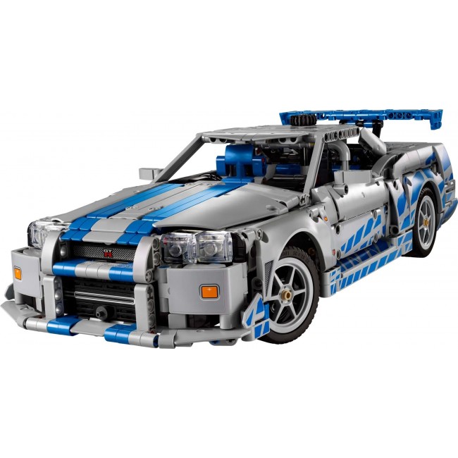 LEGO TECHNIC 42210 2 Fast 2 Furious Nissan Skyline GT-R (R34) LEGO TECHNIC 42210 2 Fast 2 Furious Nissan Skyline GT-R (R34)