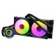 Lian Li GA II TRINITY Computer case All-in-one liquid cooler 12 cm Black 1 pc(s) Lian Li GA II TRINITY Computer case All-in-one liquid cooler 12 cm Black 1 pc(s)
