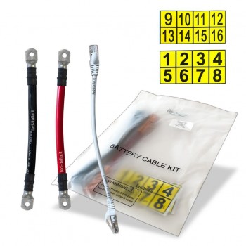 Kable po ączeniowe PV Bateria-Bateria do SKU11523 V-TAC 3 Lata Gwarancji