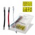 Kable po ączeniowe PV Bateria-Bateria do SKU11523 V-TAC 3 Lata Gwarancji