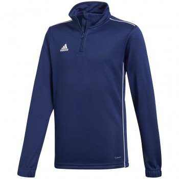 adidas Core 18 Training Top JUNIOR navy blue CV4139 116cm