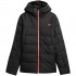 Men's ski jacket 4F M307 deep black 4FAW23TTJAM307 20S