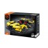 IM.MASTER model 1:14 yellow car 1103 elements 9813