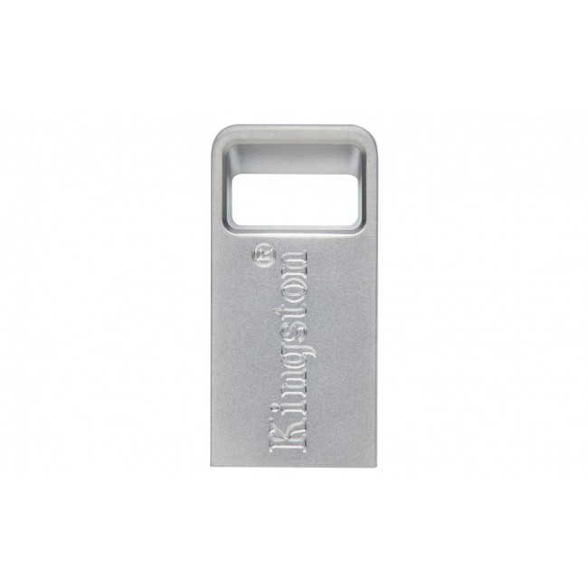 Kingston Technology DataTraveler 128GB Micro 200MB/s Metal USB 3.2 Gen 1 Kingston Technology DataTraveler 128GB Micro 200MB/s Metal USB 3.2 Gen 1