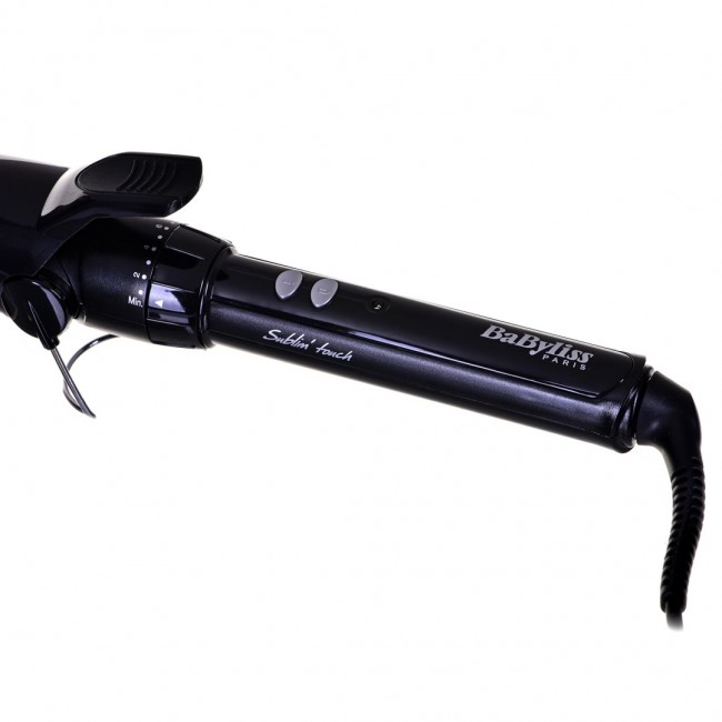 BaByliss Pro 180 38mm Curling iron Black,Pink BaByliss Pro 180 38mm Curling iron Black,Pink