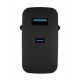NATEC NUC-2143 mobile device charger Universal Black AC Fast charging Indoor NATEC NUC-2143 mobile device charger Universal Black AC Fast charging Indoor
