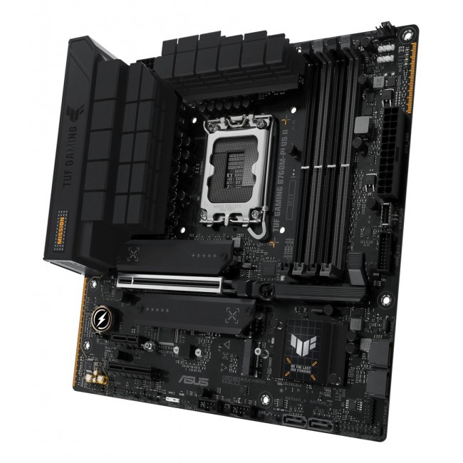 ASUS TUF GAMING B760M-PLUS II Intel B760 LGA 1700 micro ATX ASUS TUF GAMING B760M-PLUS II Intel B760 LGA 1700 micro ATX