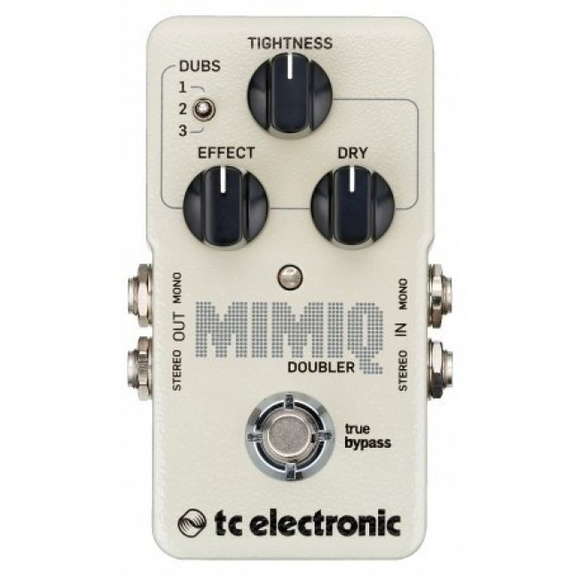 TC Electronic Mimiq Doubler Efekt typu dubler TC Electronic Mimiq Doubler Efekt typu dubler