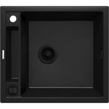 Magnetic granite sink 1-bowl