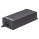 Intellinet Gigabit High-Power PoE+ Injector,1 x 30 W Port, IEEE 802.3at/af Compliant, Plastic Housing