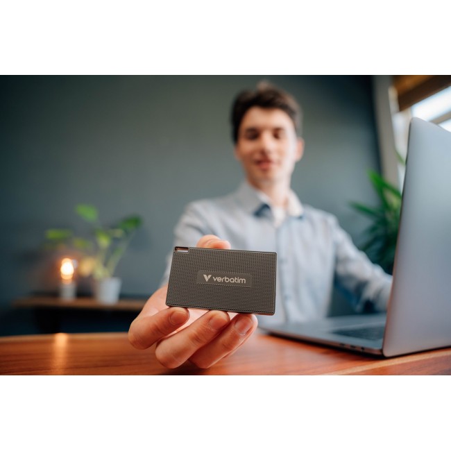 Verbatim Metal Mini SSD USB-C 3.2 Gen 2 1 TB Verbatim Metal Mini SSD USB-C 3.2 Gen 2 1 TB