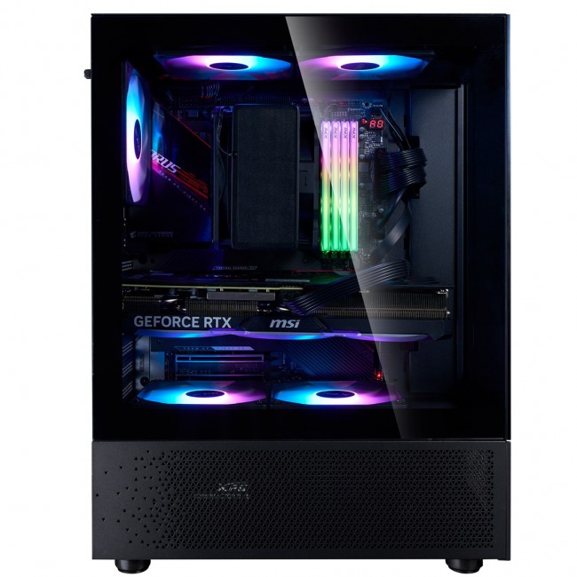 XPG INVADER X MINI KOMPAKTES MID-TOWER-CASE Black XPG INVADER X MINI KOMPAKTES MID-TOWER-CASE Black