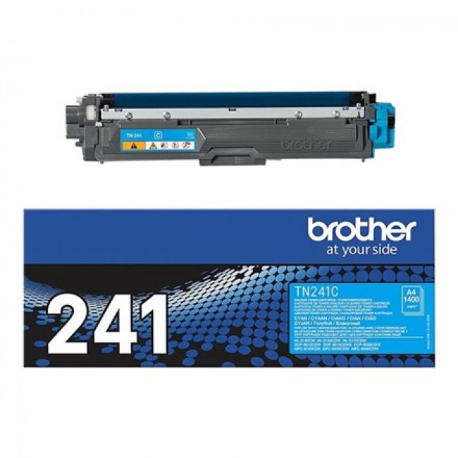 Brother TN-241C toner cartridge 1 pc(s) Original Cyan Brother TN-241C toner cartridge 1 pc(s) Original Cyan