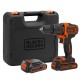 Black & Decker BDCHD18KB-QW drill Keyless Black, Orange Black & Decker BDCHD18KB-QW drill Keyless Black, Orange