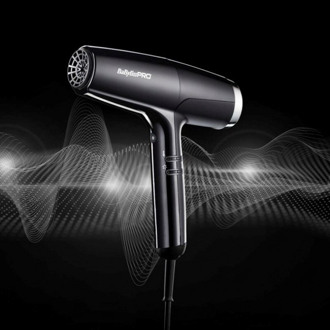 BaByliss Falco BAB8550BE Hair Dryer 2000 W Black BaByliss Falco BAB8550BE Hair Dryer 2000 W Black