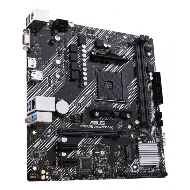 ASUS PRIME A520M-K AMD A520 micro ATX ASUS PRIME A520M-K AMD A520 micro ATX