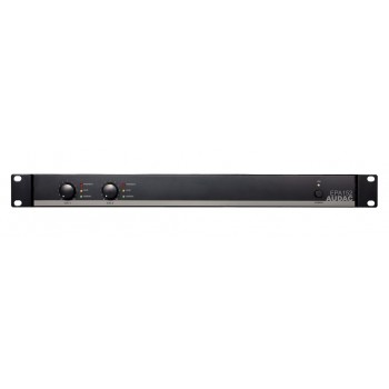 AUDAC EPA152 audio amplifier 2.0 channels Black