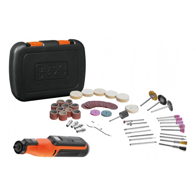 Black & Decker BCRT8IK-XJ rotary multi-tool