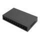 Digitus 8- Port Fast Ethernet PoE Networkswitch, Desktop, unmanaged, 60 W, af/at