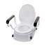 Toilet seat riser with handles ACTIONMED