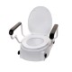Toilet seat riser with handles ACTIONMED