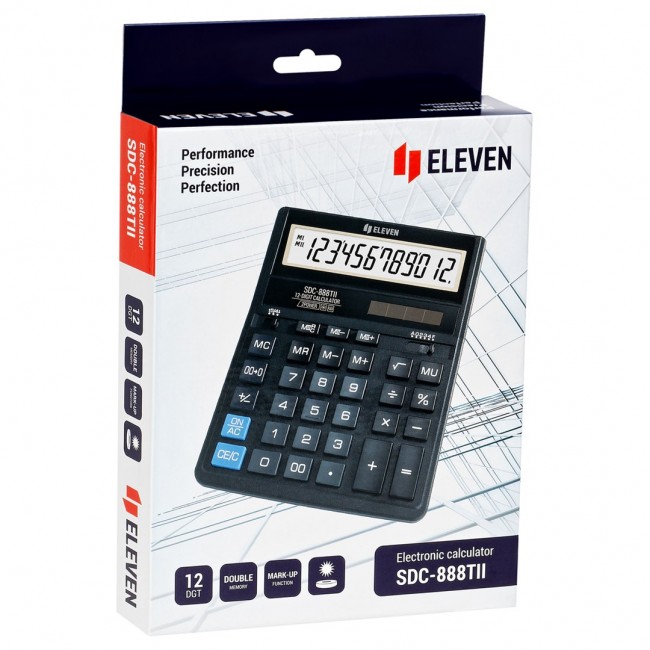 Eleven office calculator SDC-888TII
