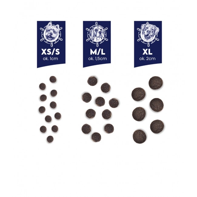 BALTICA Excellent Hypoallergenic Adult Medium breeds Salmon - dry dog food - 3kg