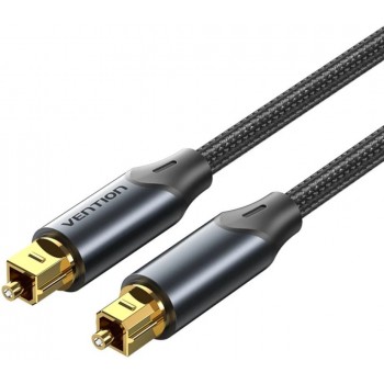 Vention optical audio cable, braided, 5 m