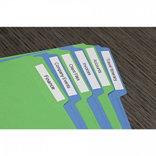 DYMO D1 Standard - Black on White - 9mm DYMO D1 Standard - Black on White - 9mm