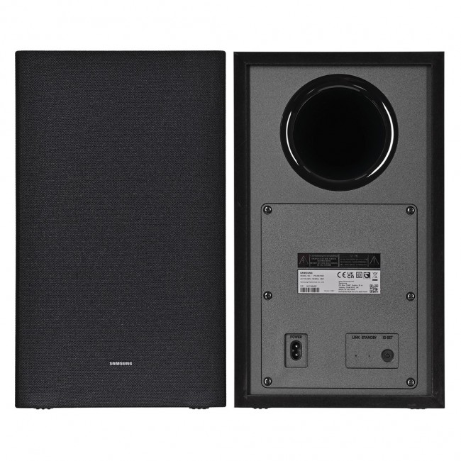 Samsung HW-S700D/EN soundbar speaker Black 3.1 channels