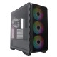 Montech AIR 903 MAX Midi-Tower, Tempered Glass - Black Montech AIR 903 MAX Midi-Tower, Tempered Glass - Black