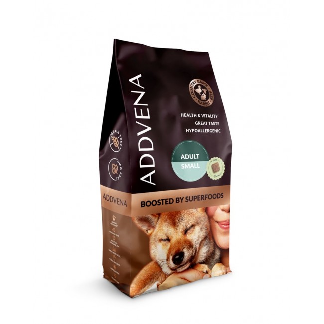 ADDVENA Boosted by superfoods Adult Small Beef - dry dog food - 10kg ADDVENA Boosted by superfoods Adult Small Beef - dry dog food - 10kg