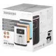 Heinrich s HFR 8216 Hot air fryer 5.0 l 1450 W Yellow