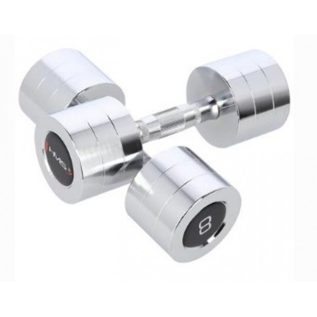 HMS Fitness CHD08 Fixed-weight dumbbell 8 kg 2 pc(s)