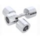 HMS Fitness CHD08 Fixed-weight dumbbell 8 kg 2 pc(s)