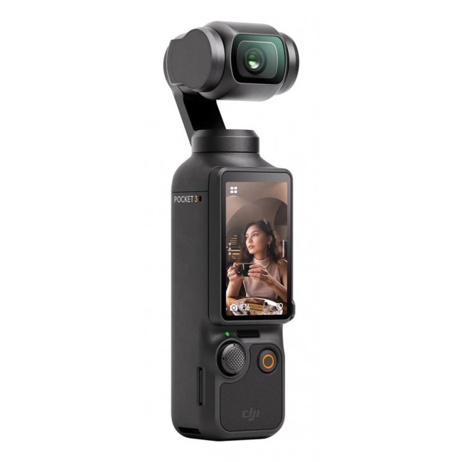DJI Osmo Pocket 3 gimbal camera 4K Ultra HD 9.4 MP Black DJI Osmo Pocket 3 gimbal camera 4K Ultra HD 9.4 MP Black
