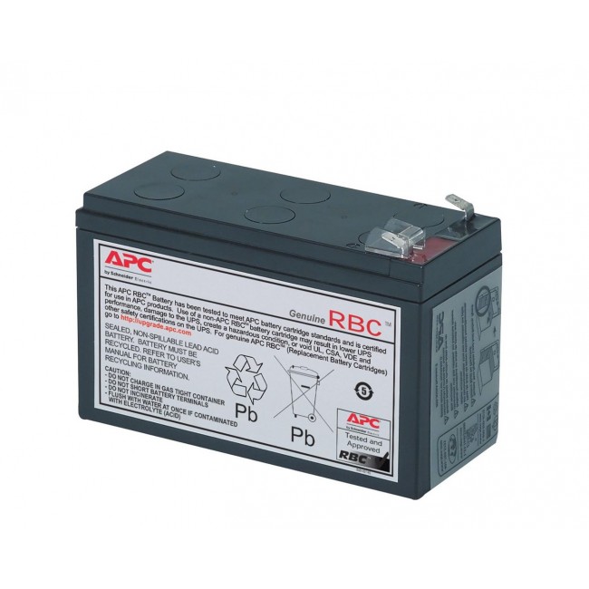 APC Battery Replacement Cartridge RBC17 (OEM) APC Battery Replacement Cartridge RBC17 (OEM)