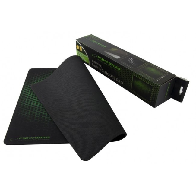 Esperanza EA146G Black,Green Gaming mouse pad