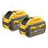 VACCUMULATOR.FLEXVOLT 18/54V 9.0/3.0AH DCB547 DEWALT 2PCS