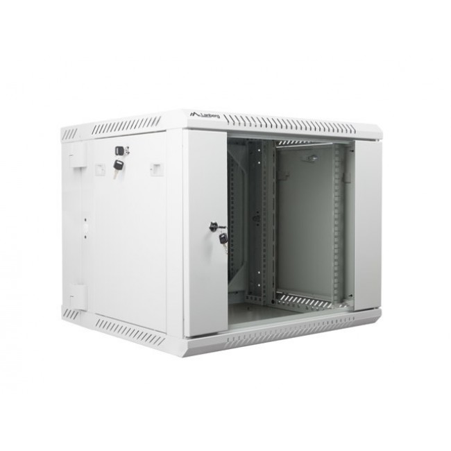 Lanberg WF02-6609-10S rack cabinet 9U Wall mounted rack Grey Lanberg WF02-6609-10S rack cabinet 9U Wall mounted rack Grey
