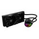 GENESIS NLG-2318 computer cooling system Computer case Liquid cooling kit Black