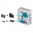 Jonsbo D400 Midi Tower White