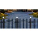 GreenBlue GB128 LED Fence Post Solar Lamp 100*100 with Dusk Sensor GreenBlue GB128 LED Fence Post Solar Lamp 100*100 with Dusk Sensor