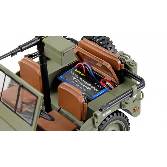Amewi 22737 Radio-Controlled (RC) model Crawler truck Electric engine 1:14