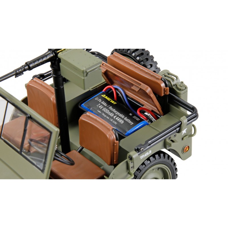 Amewi 22737 Radio-Controlled (RC) model Crawler truck Electric engine 1:14